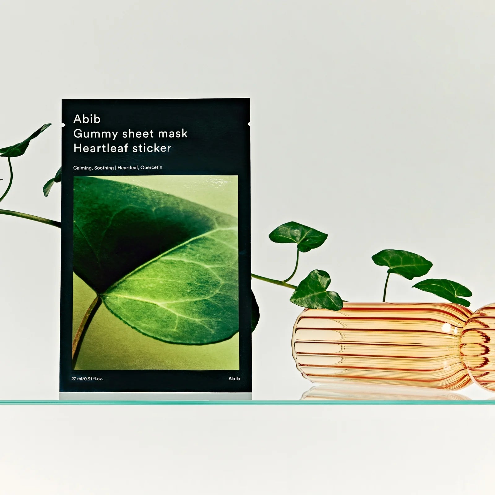 Abib Heartleaf Gummy Sheet Mask ingredient infographic 2 - Maison Masque