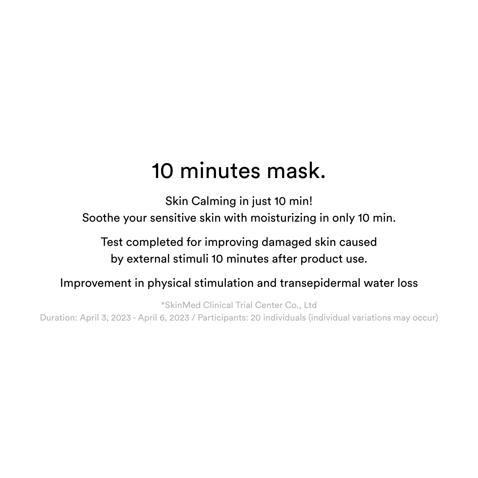 Abib Heartleaf Gummy Sheet Mask ingredient infographic 4 - Maison Masque