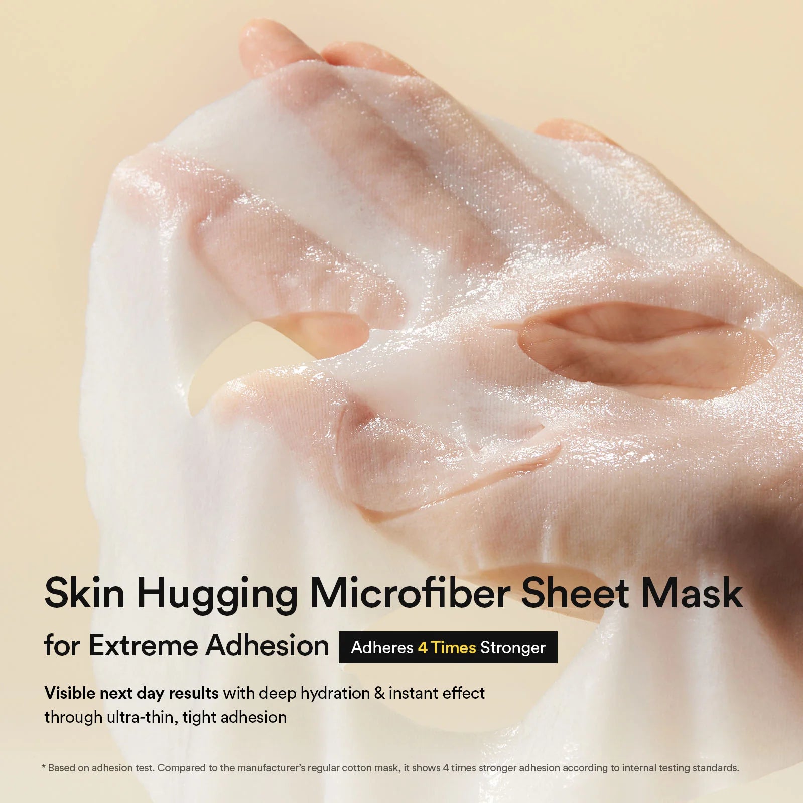 Abib Heartleaf Gummy Sheet Mask lifestyle 2 - Maison Masque