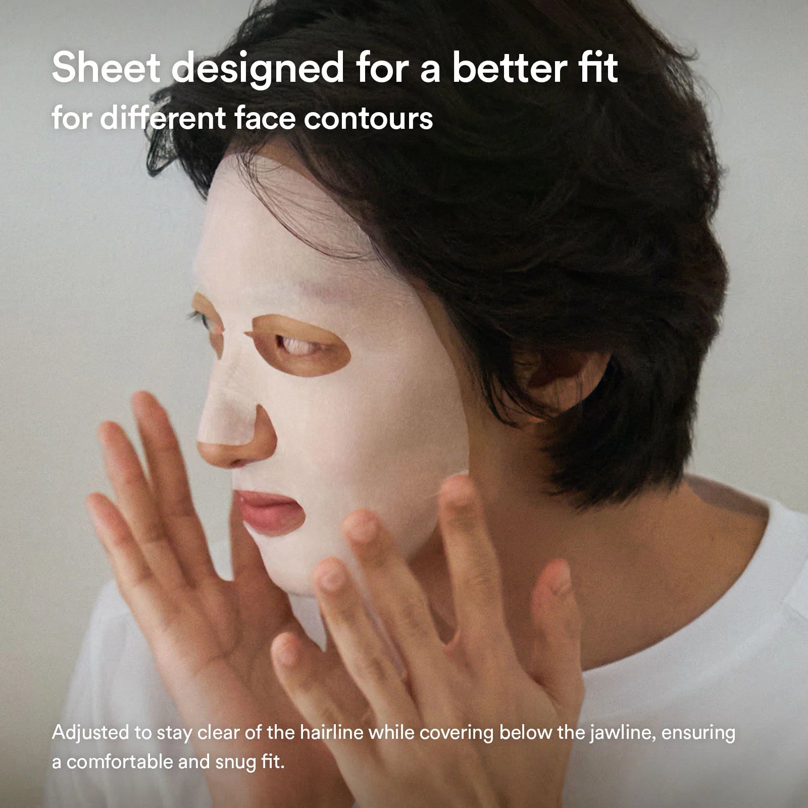 Abib Heartleaf Gummy Sheet Mask lifestyle 3 - Maison Masque