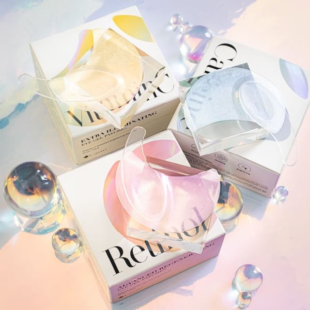 KSECRET (Seoul 1988) Eye Gel Patches — Choose One Formula - Maison Masque