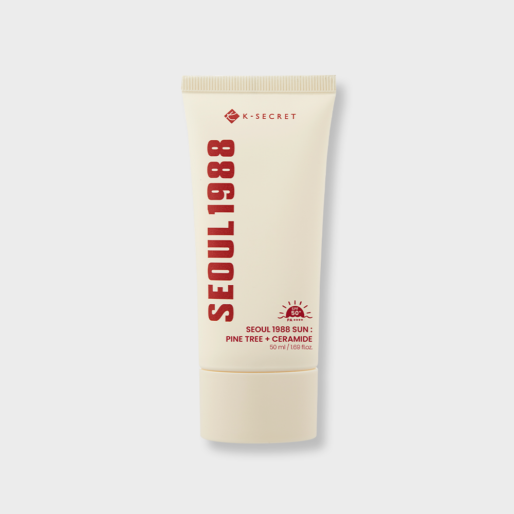 KSECRET (Seoul 1988) SEOUL 1988 Sun : Pine Tree + Ceramide SPF50+ PA++++ - Maison Masque