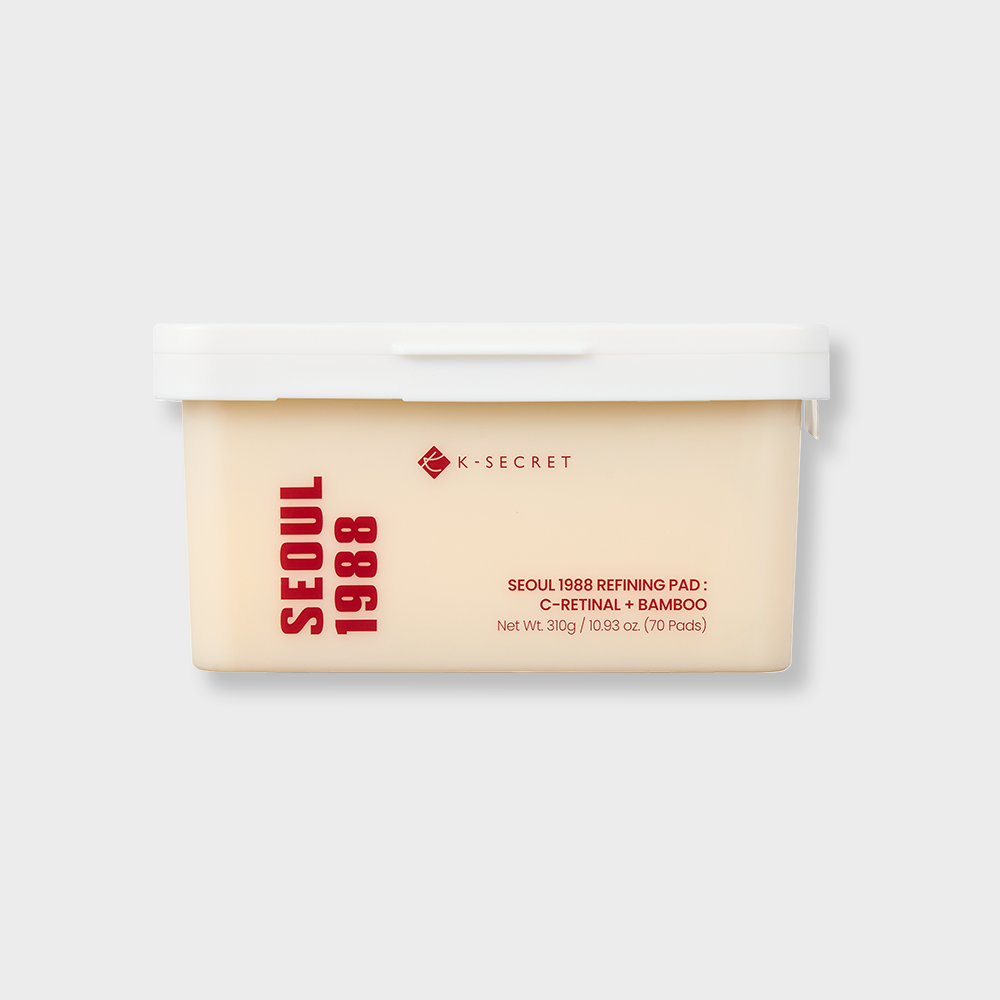 KSECRET (Seoul 1988) SEOUL 1988 Refining Pad : C-Retinal + Bamboo - Maison Masque