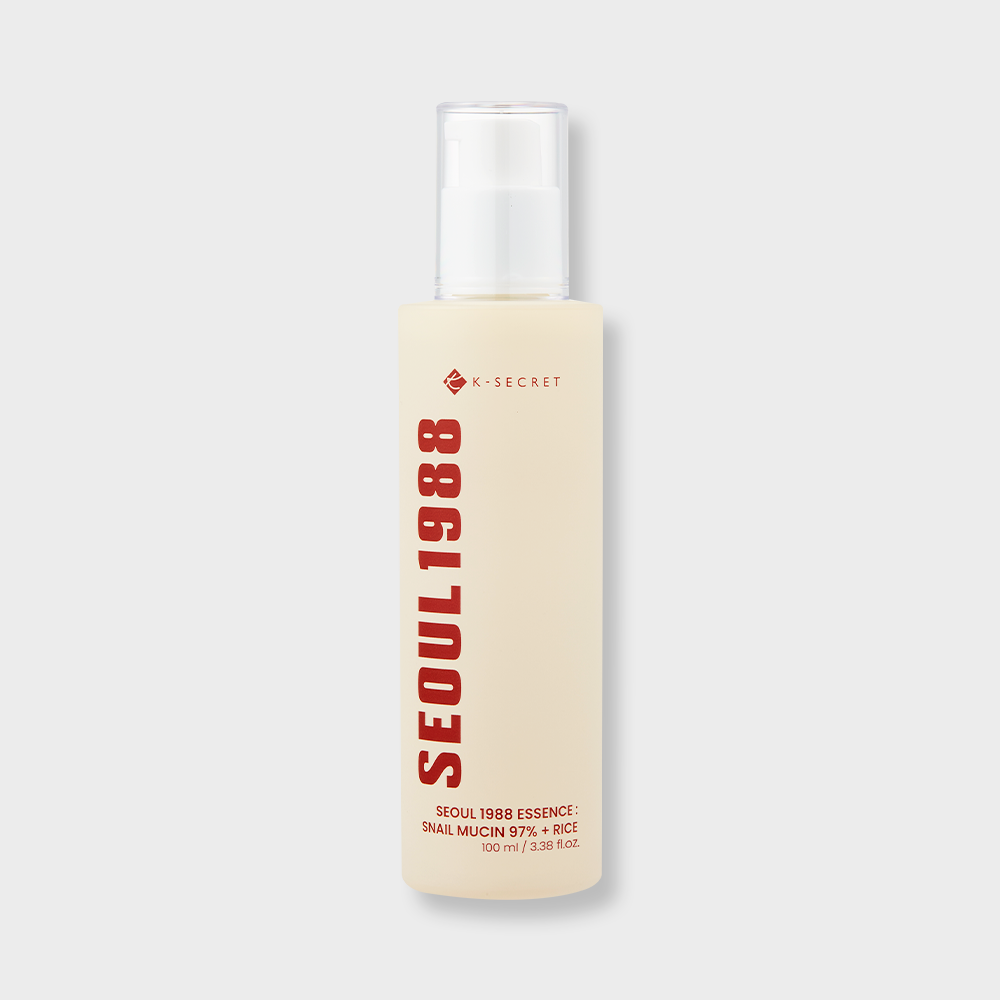 KSECRET (Seoul 1988) SEOUL 1988 Essence : Snail Mucin 97% + Rice - Maison Masque
