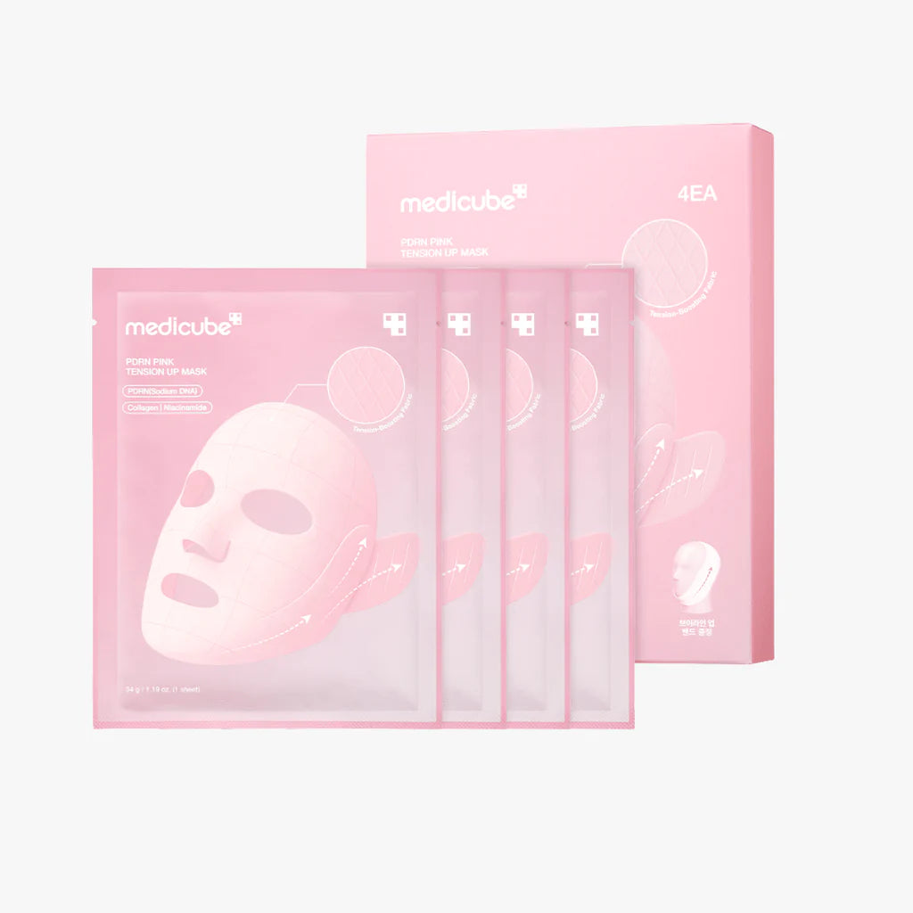 Medicube PDRN Pink Tension Up Mask Set - Maison Masque