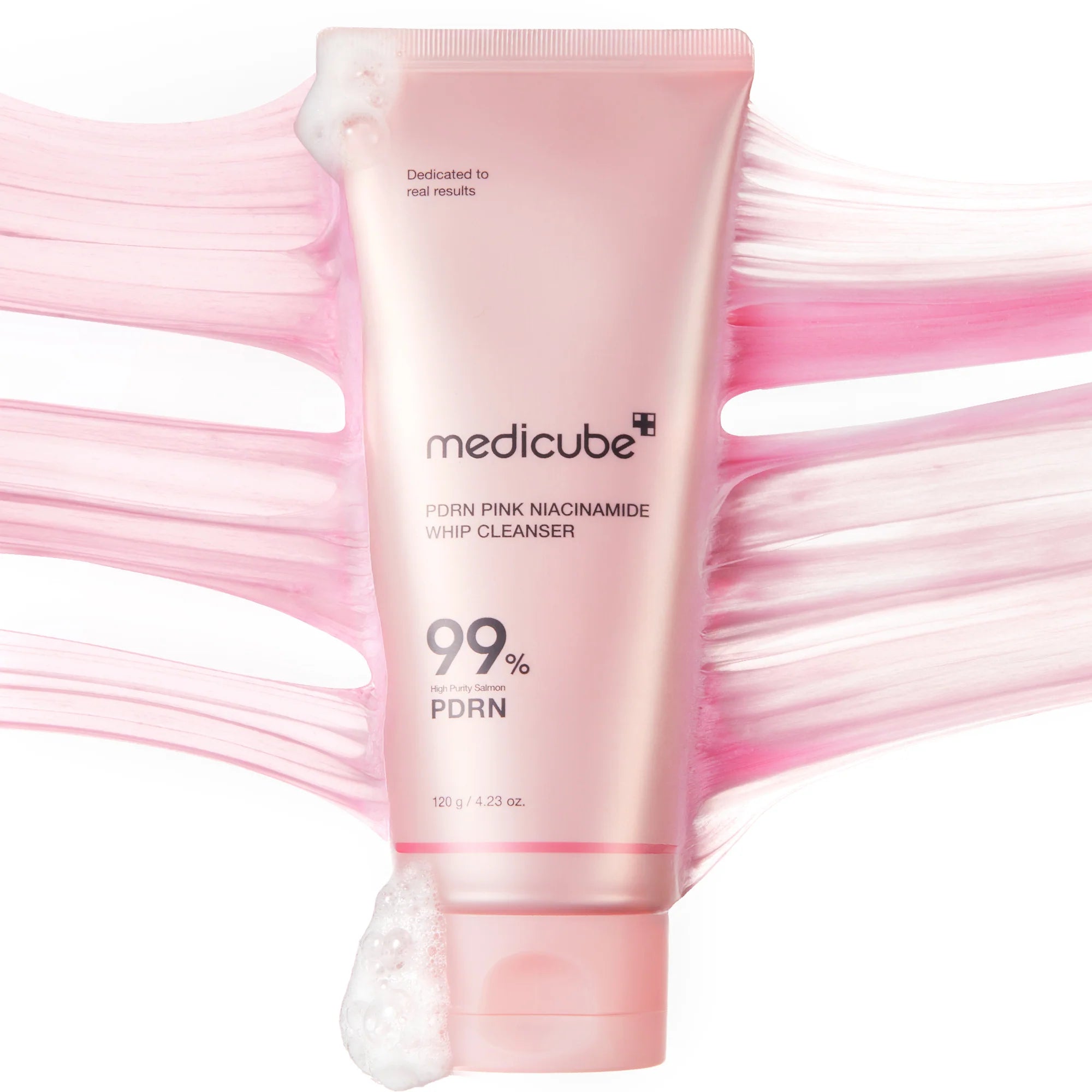 Medicube PDRN Pink Niacinamide Whip Cleanser - Maison Masque