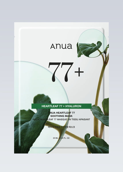 Anua Heartleaf 77% Soothing Sheet Mask - Korean Sheet Mask - Maison Masque